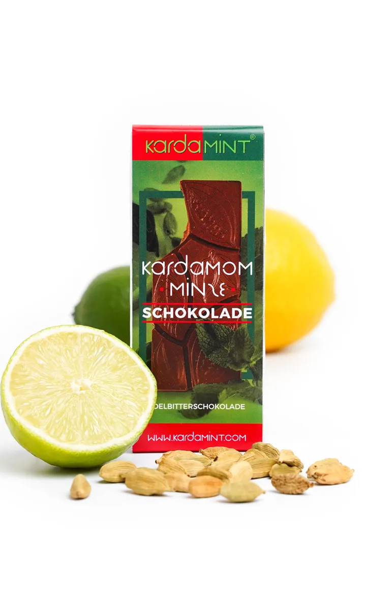 Kardamint Schokolade