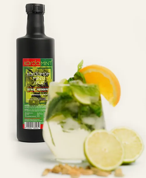 Kardamint - Getränk aud Kardamom und Minze